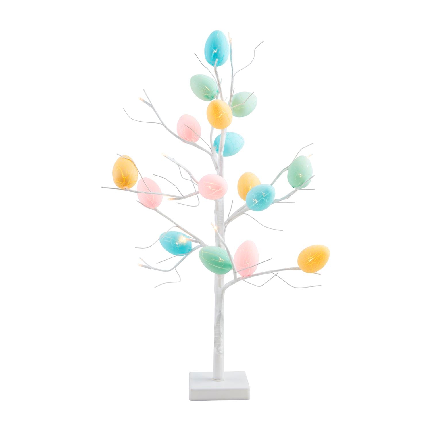 Mud Pie Easter Egg Light-Up Tree