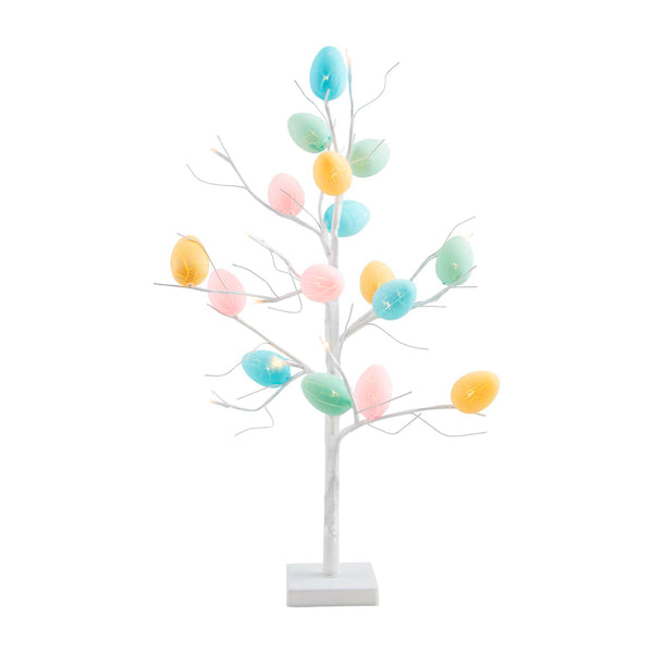 Mud Pie Easter Egg Light-Up Tree