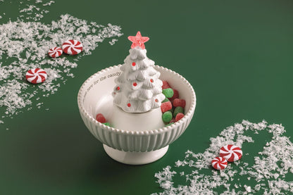 Mud Pie Color Change Tree Light-Up Sitter