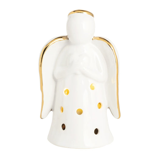 Mud Pie Angel LED Musical Light-Up Sitter