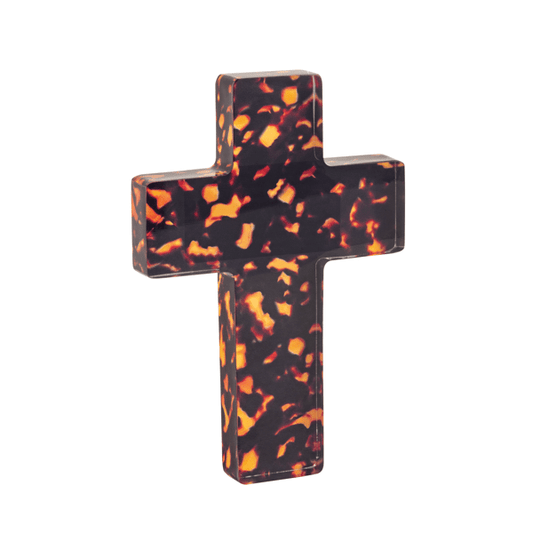 Mud Pie Tortoise Resin Cross