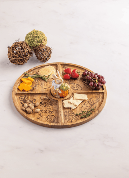 Mud Pie Bunny Carrot Light-Up Sitter