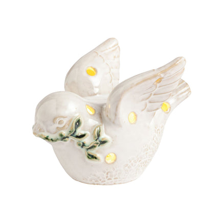 Mud Pie Turtle Dove Light-Up Sitter