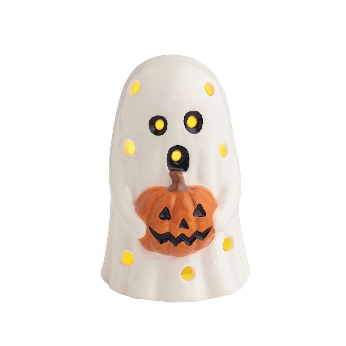 Mud Pie Ghost Light-Up Sitter