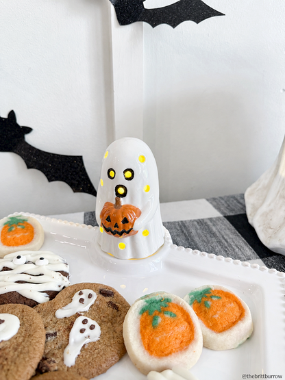 Mud Pie Ghost Light-Up Sitter