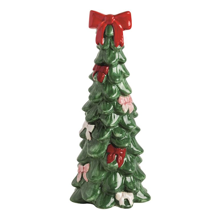 Mud Pie Bow Christmas Tree Sitters