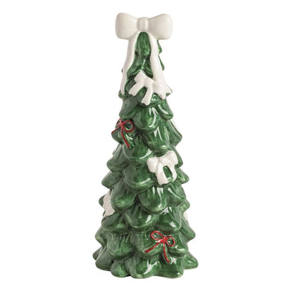 Mud Pie Bow Christmas Tree Sitters