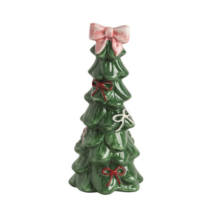 Mud Pie Bow Christmas Tree Sitters