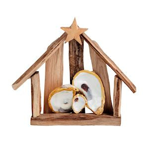 Mud Pie Oyster Nativity