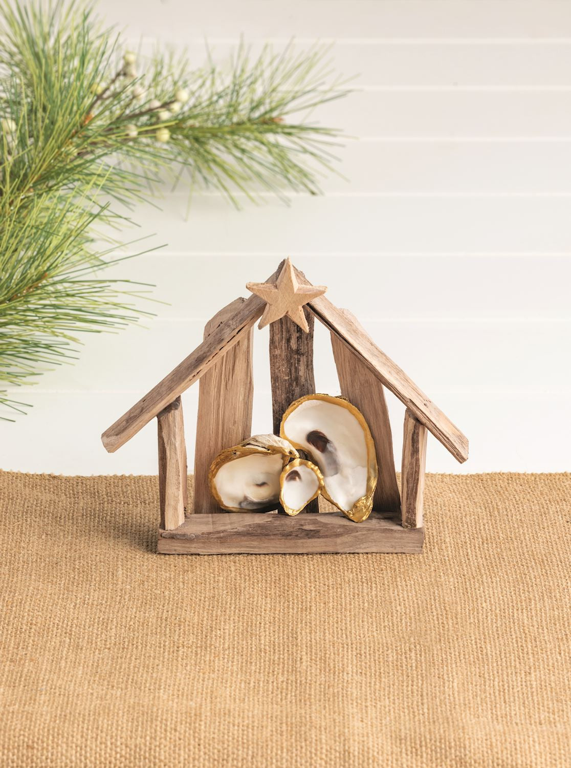 Mud Pie Oyster Nativity