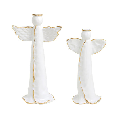 Mud Pie Gold Detail Angel