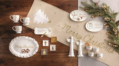 Mud Pie Gold Detail Angel