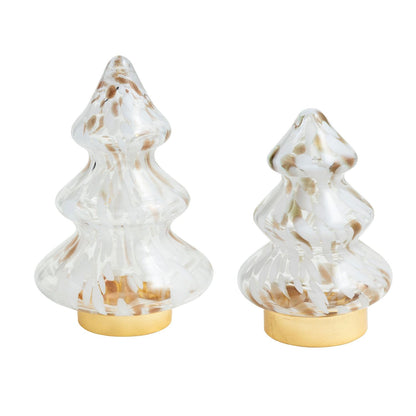 Mud Pie White & Gold Tortoise Tree