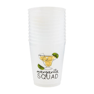 Mud Pie Margarita Party Cup Sets