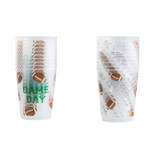 Mud Pie Tailgate Party Cup Sets