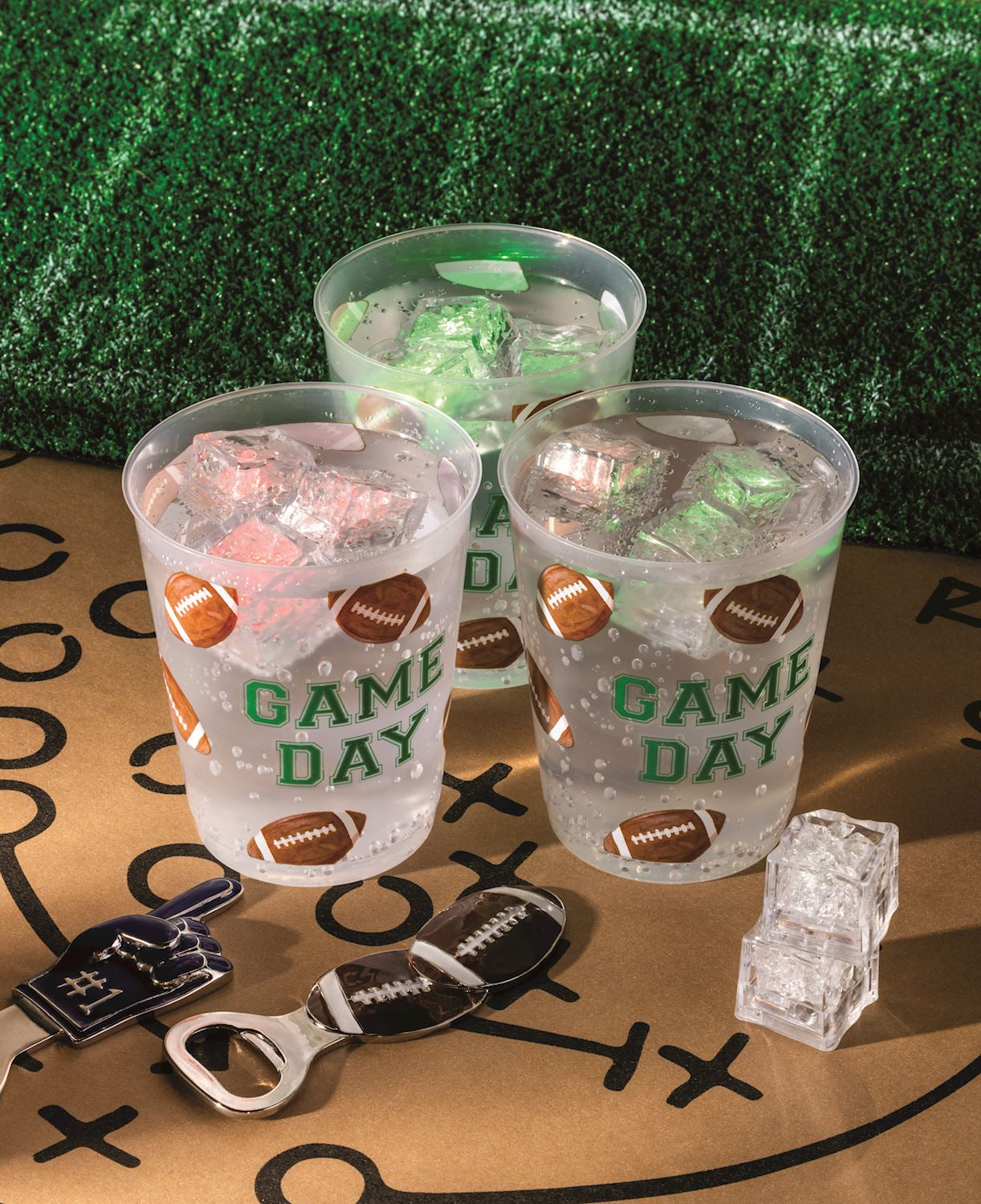 Mud Pie Tailgate Party Cup Sets