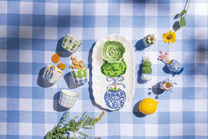 Mud Pie Topiary Tray Tidbit Set
