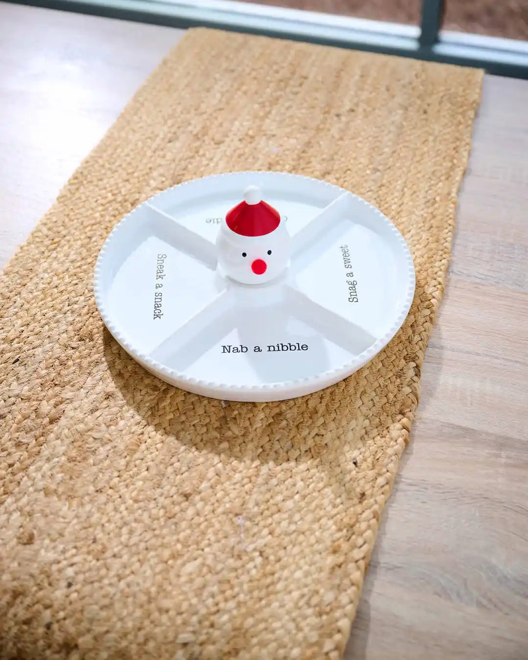 Mud Pie Divided Serving Tray