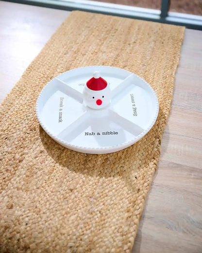 Mud Pie Divided Serving Tray