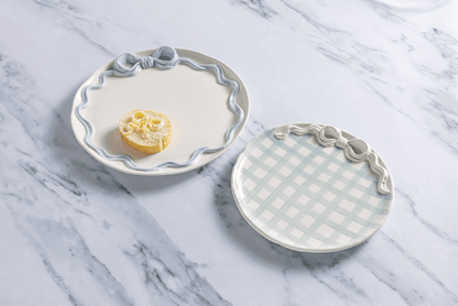 Mud Pie Bow Platters