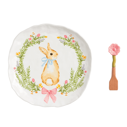 Mud Pie Easter Sweets Platter Set