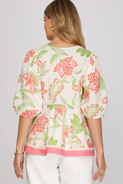Petal Breeze Top