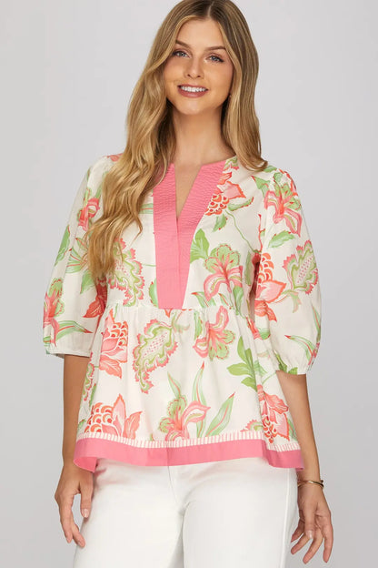 Petal Breeze Top