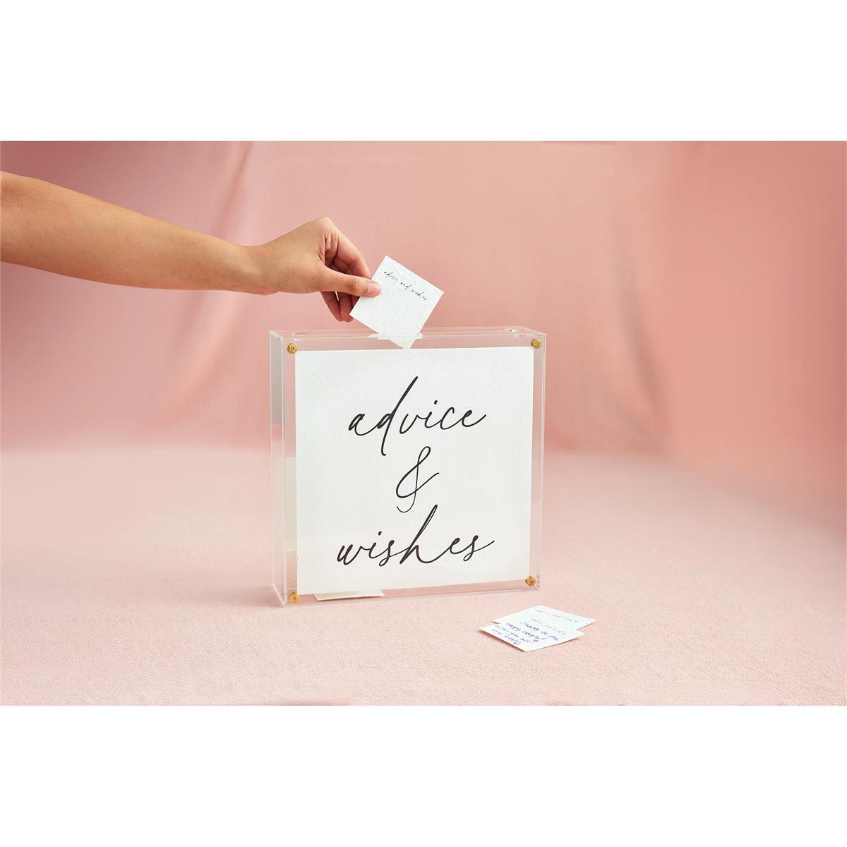 Mud Pie Advice & Wishes Box