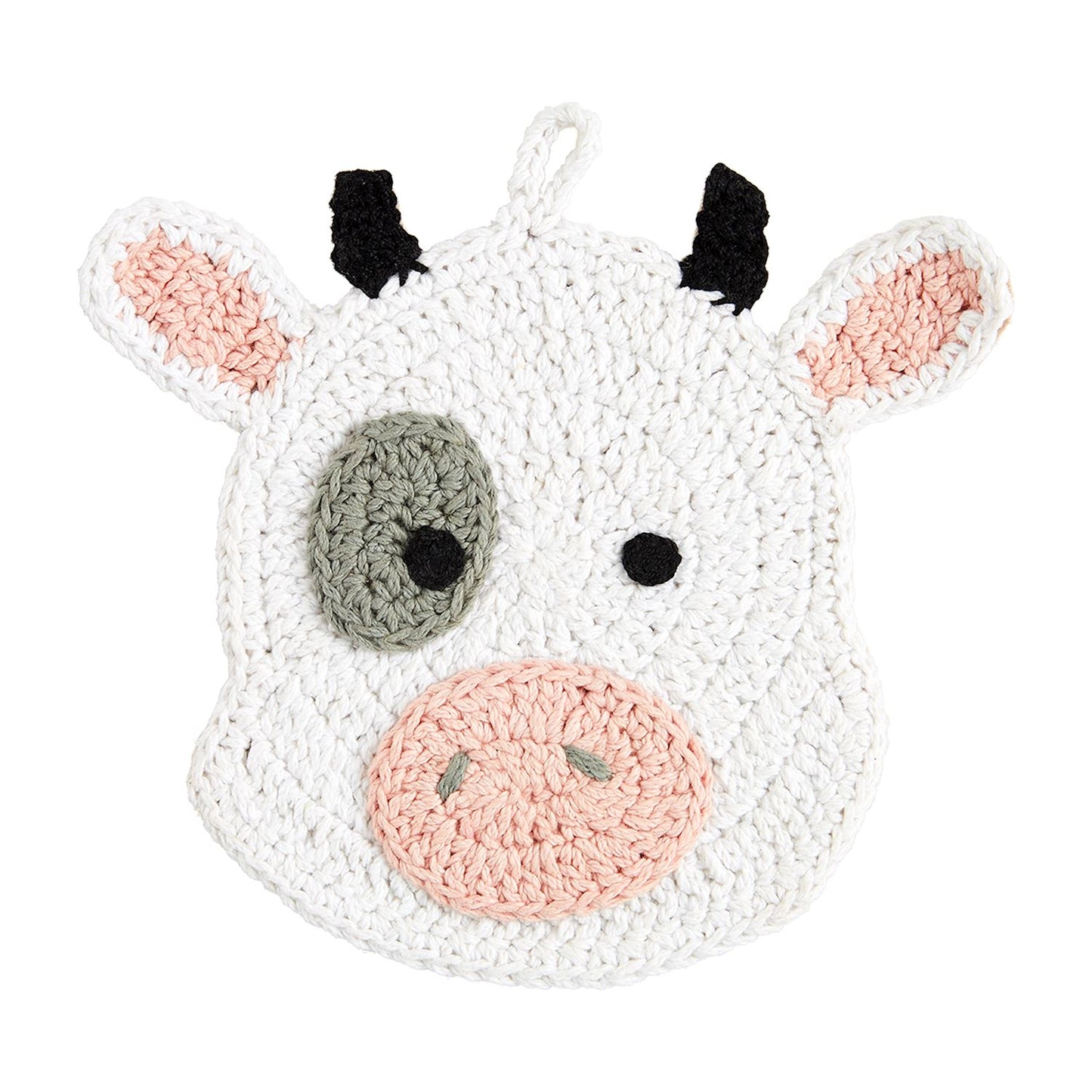 Mud Pie Farm Crochet Trivet
