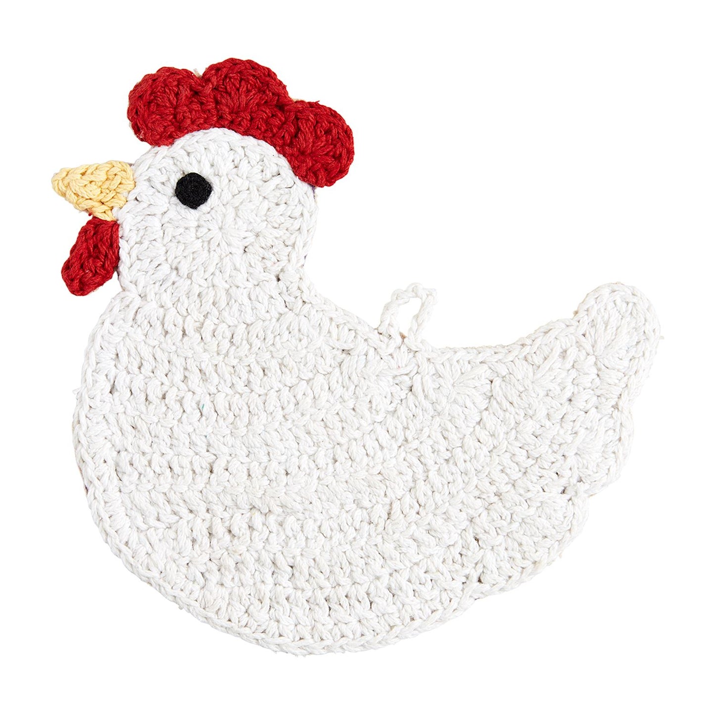 Mud Pie Farm Crochet Trivet