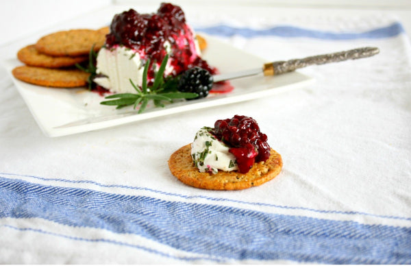 Blackberry Pepper Jelly