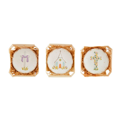 Mud Pie Cross & Church Trinket Dishes