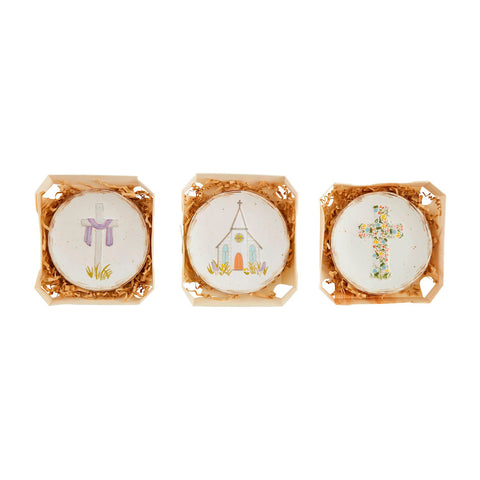 Mud Pie Cross & Church Trinket Dishes