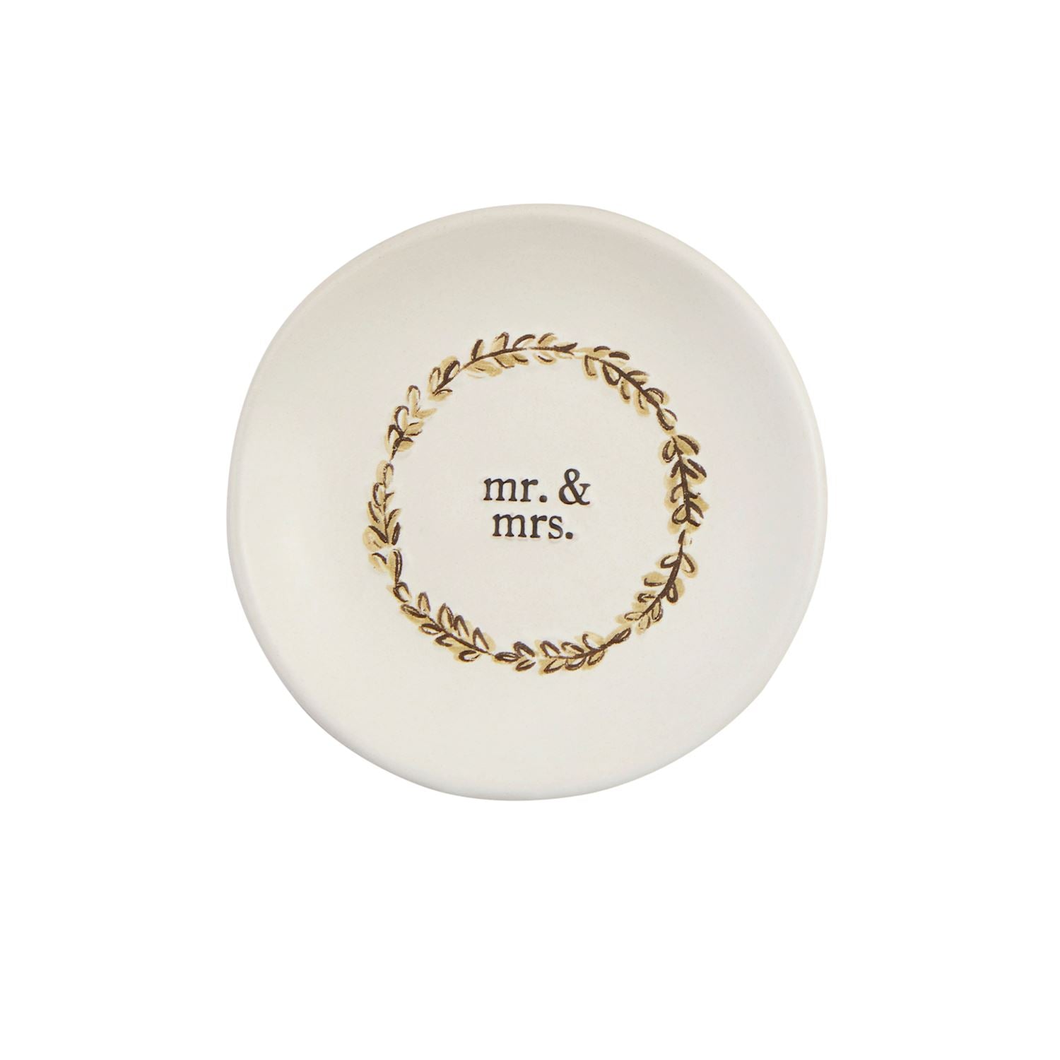 Mud Pie Wedding Ring Dishes