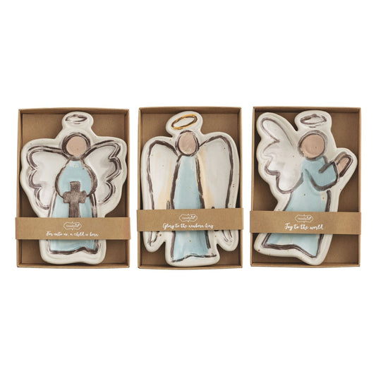 Mud Pie Angel Tidbit Dish