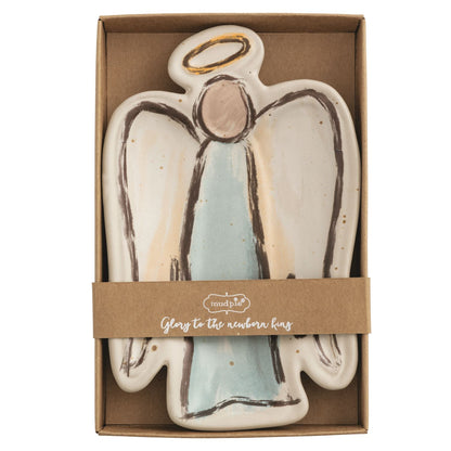 Mud Pie Angel Tidbit Dish