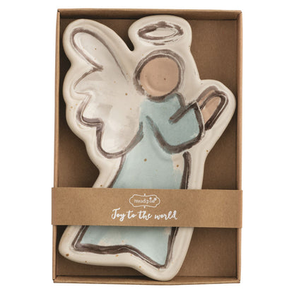 Mud Pie Angel Tidbit Dish