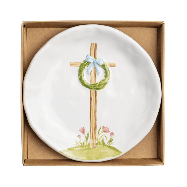 Mud Pie Cross & Chapel Trinket Dishes