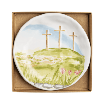 Mud Pie Cross & Chapel Trinket Dishes