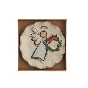 Mud Pie Nativity Tidbit Plates