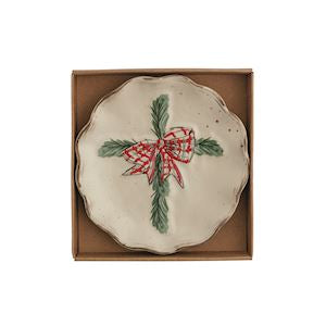 Mud Pie Nativity Tidbit Plates