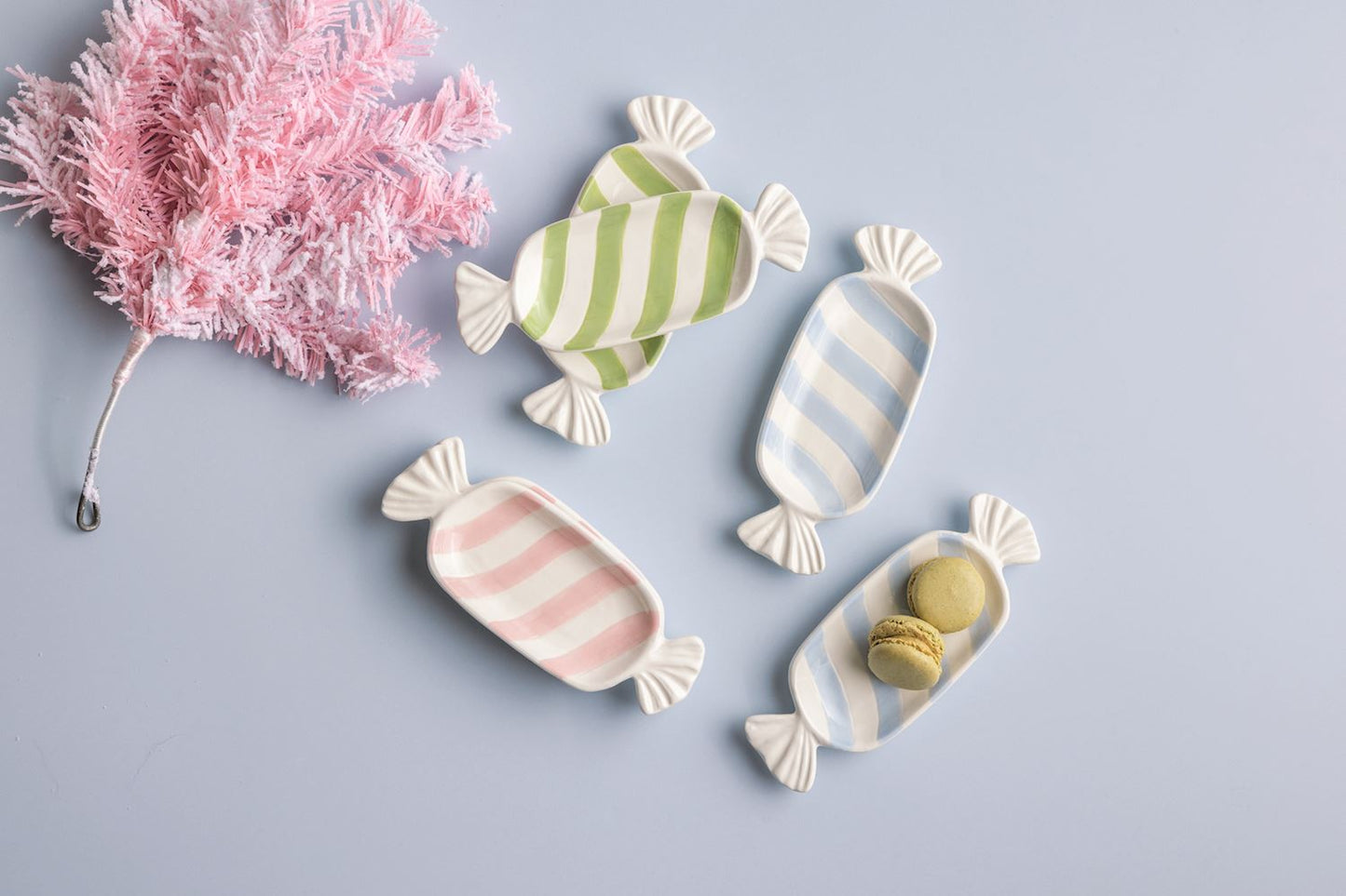 Mud Pie Candy Tidbit Plate