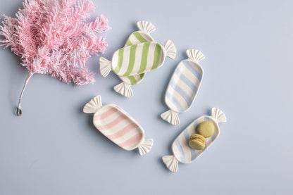 Mud Pie Candy Tidbit Plate