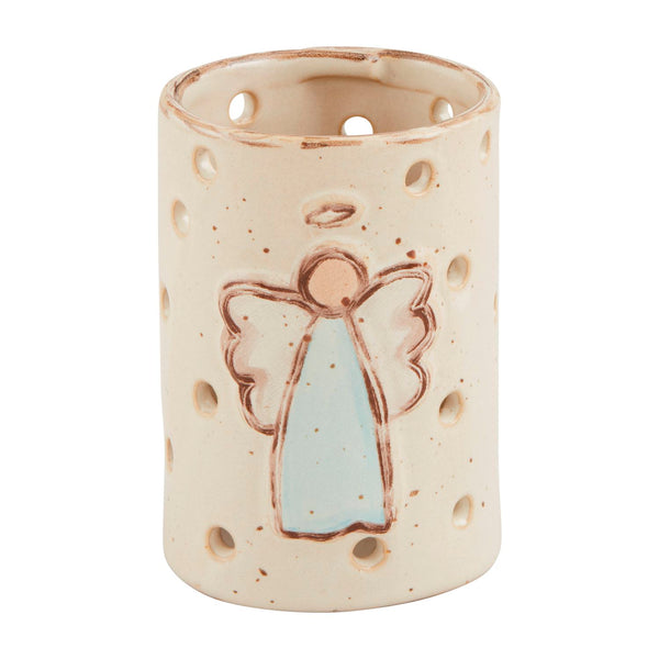 Mud Pie Farmhouse Angel Votives