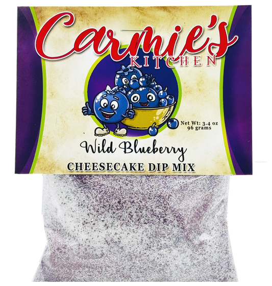 Wild Blueberry Cheesecake Dip Mix