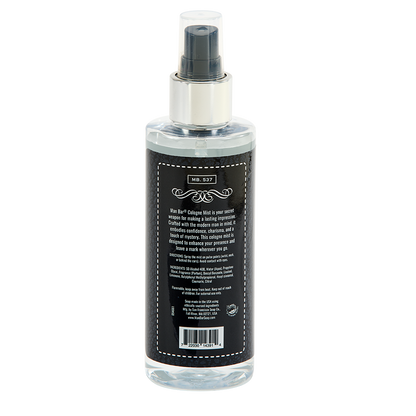 Man Bar Cologne Mist - Midnight Amber