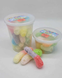 Sour Polar Worms Freeze-Dried Candy
