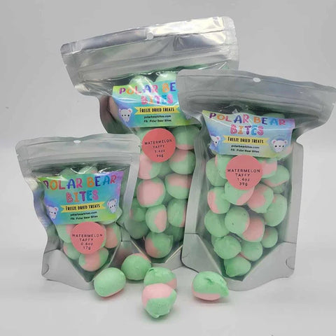 Watermelon Taffy Freeze-Dried Candy