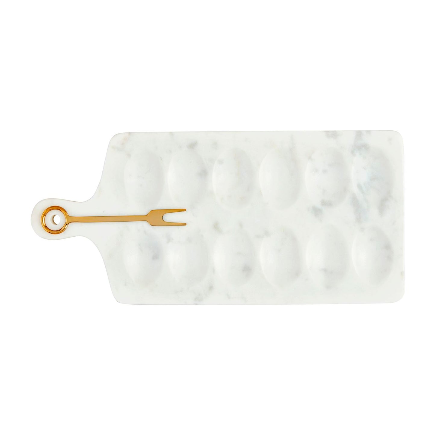 Mud Pie Marble Devil Egg Board Set