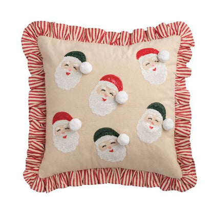 Mud Pie Christmas Sequin Pillows